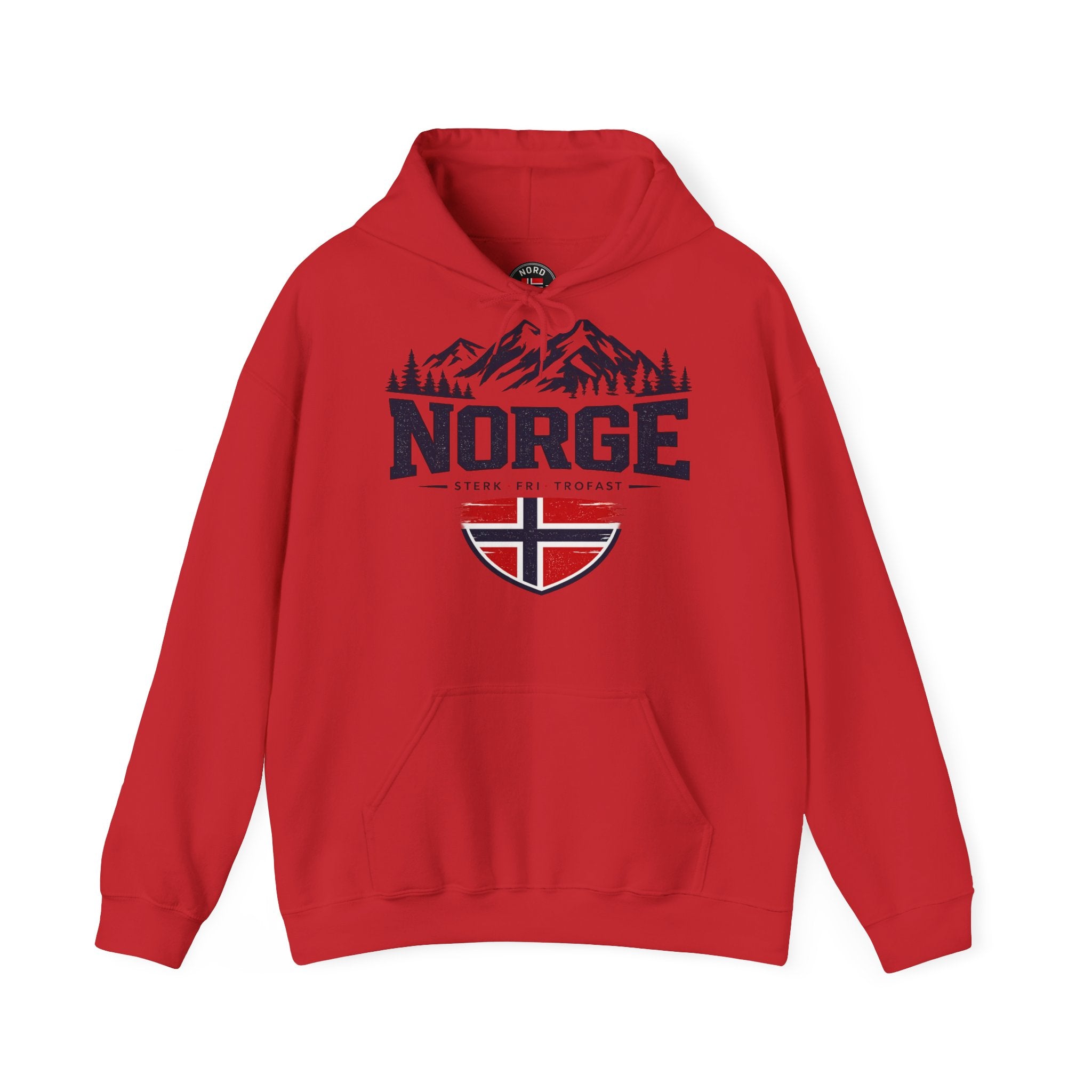 Rød