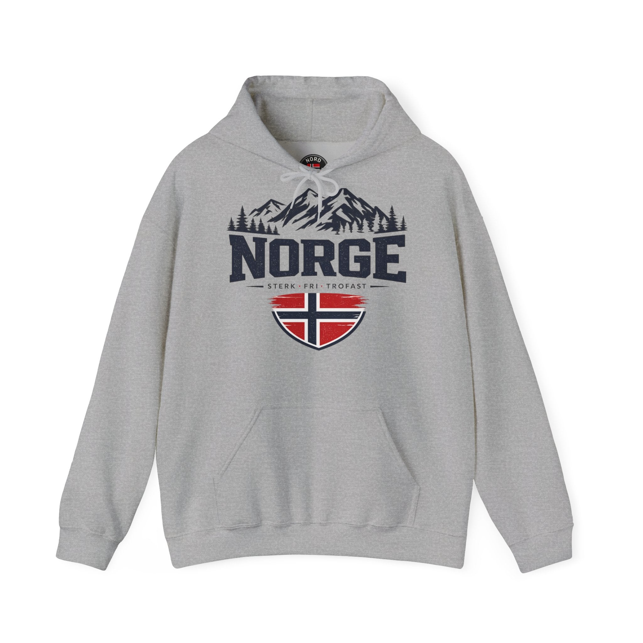 Grå